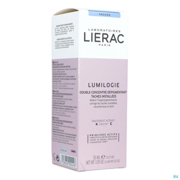 Lierac lumilogie a/taches visage    30ml