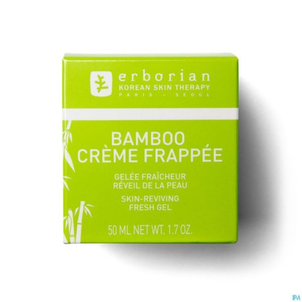 Erborian bamboo creme frappee 50ml