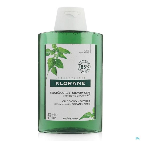 Klorane capil. sh ortie    200ml nf