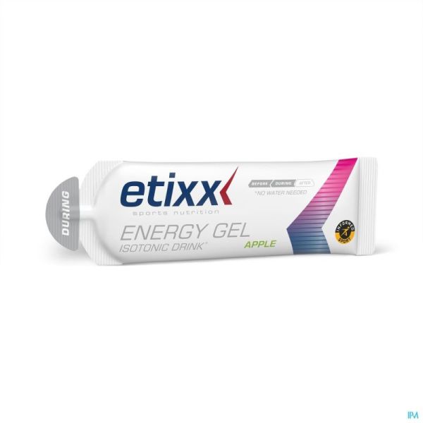 Etixx Isotonic Drink Energy Gel Apple 1x60ml