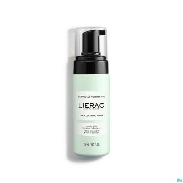 Lierac mousse nettoyante    150ml
