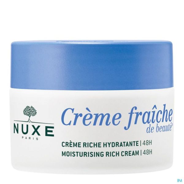 Nuxe cr fraiche cr riche ps 50ml