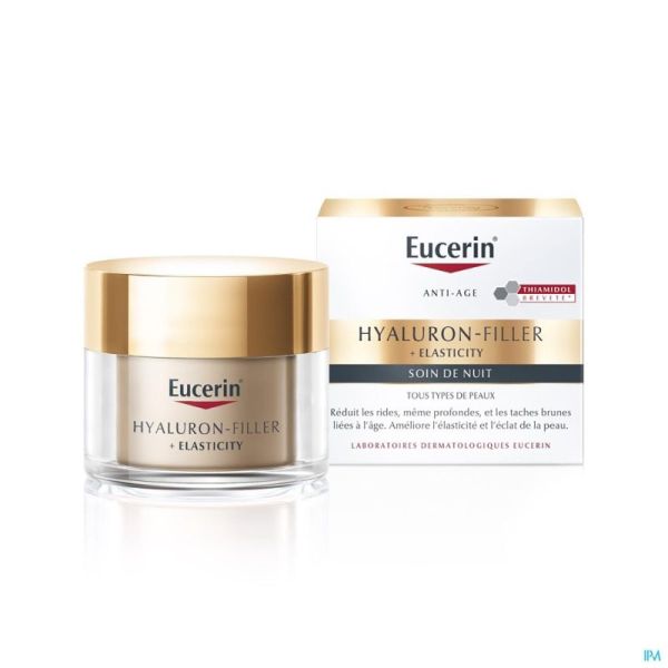 Eucerin hyaluron filler+elast. soin nuit    50ml