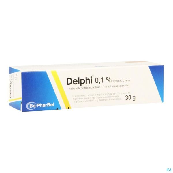 Delphi creme derm 1 x 30 g  0,1%