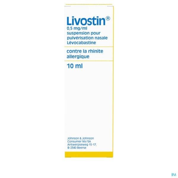 Livostin neus spray nasal 10 ml