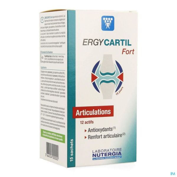 Ergycartil fort    sach 15