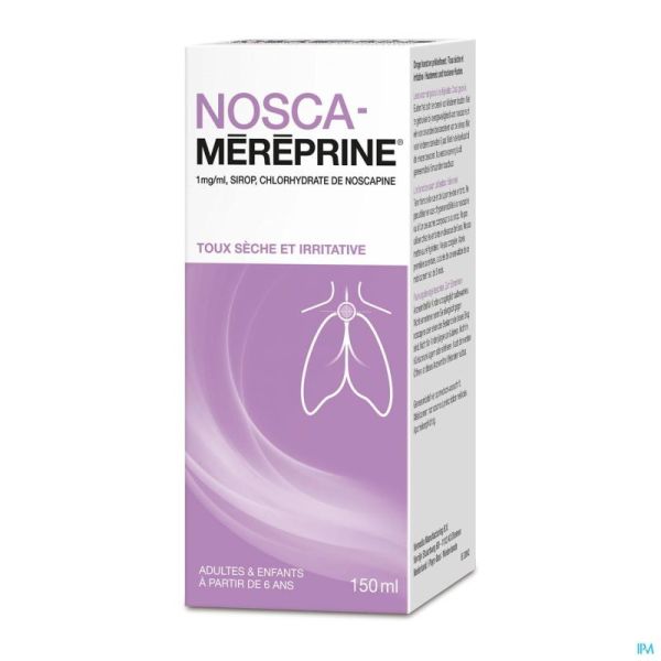 Nosca mereprine 1mg/ml sirop 150ml