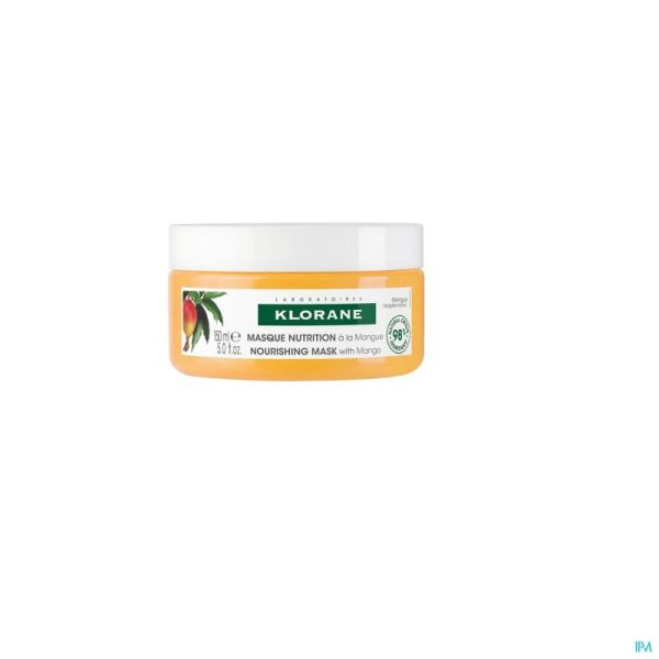 Klorane capil. masque mangue    pot 150ml nf