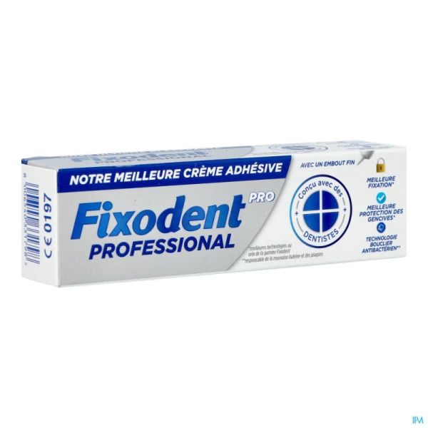 Fixodent pro professional  tube 40g