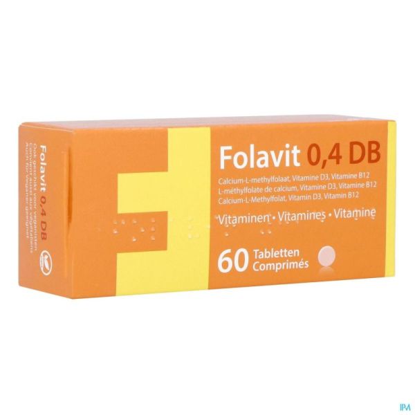 Folavit 0,4mg db    comp 60