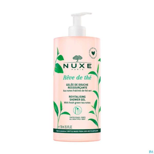Nuxe reve de the gelee douche 750ml