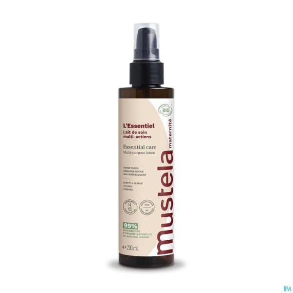 Mustela mat lait soin essentiel 200ml