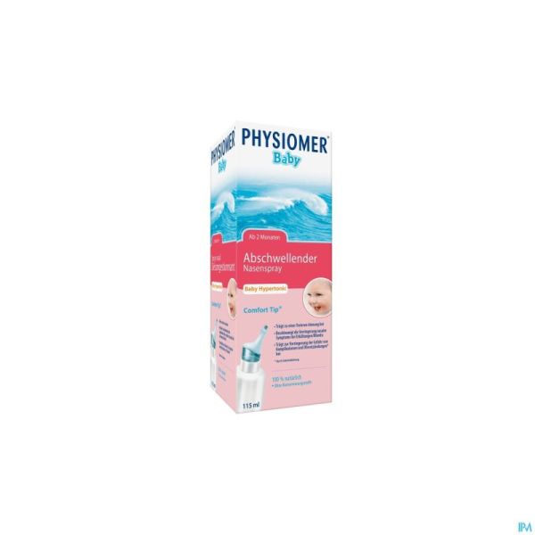 Physiomer hypert. baby spray 115ml