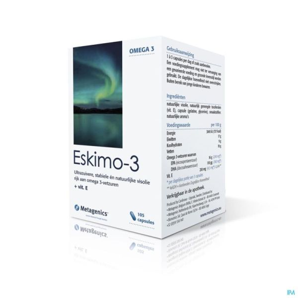 Eskimo-3    caps 105x500mg 174   metagenics