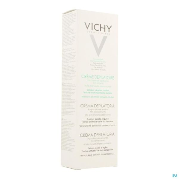 Vichy soin corp. creme depil dermo-toler. 150ml