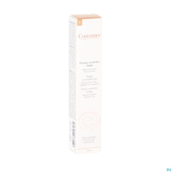 Avene couvrance pinceau correcteur beige