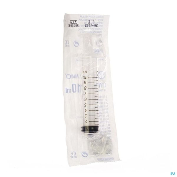 Terumo seringue luer sliptip 10ml   1