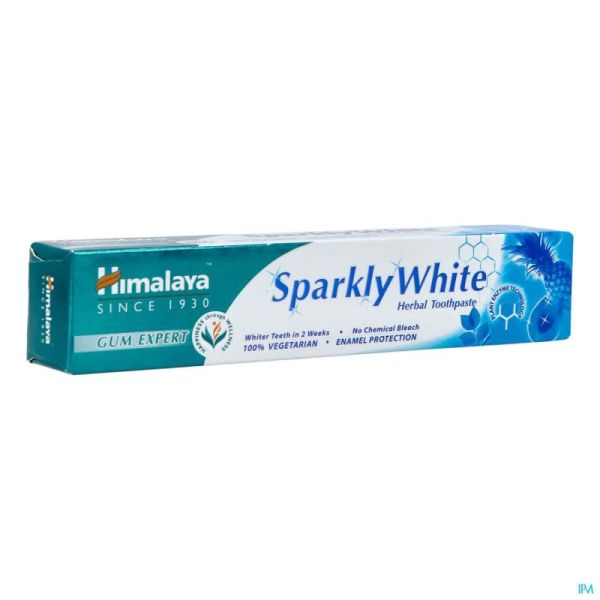 Himalaya sparkly white dentifrice herbes    75ml