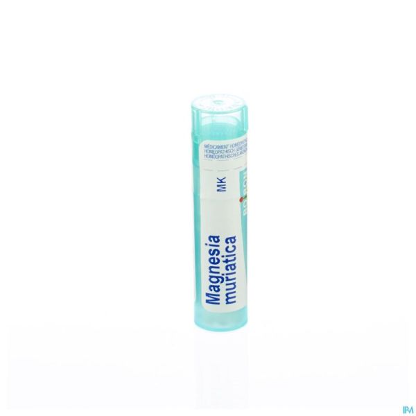 Magnesia Muriatia Mk Gr 4g Boiron