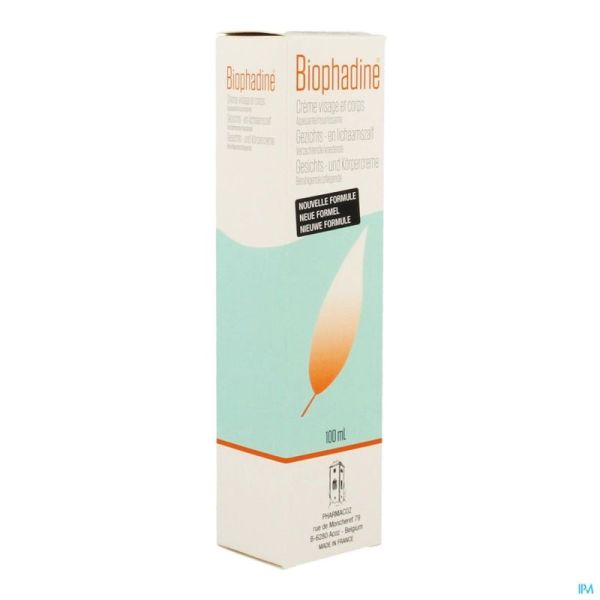 Biophadine creme hydra nf tube 100ml