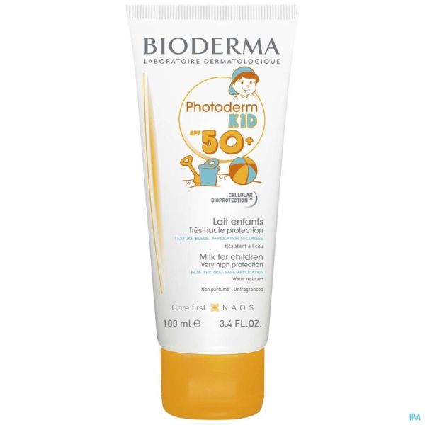 Bioderma photoderm kid lait ip50+ uva   tube 100ml