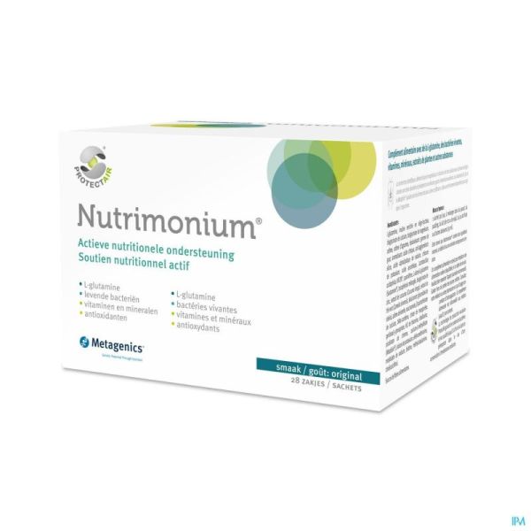 Nutrimonium original pdr sach 28  22858 metagenics