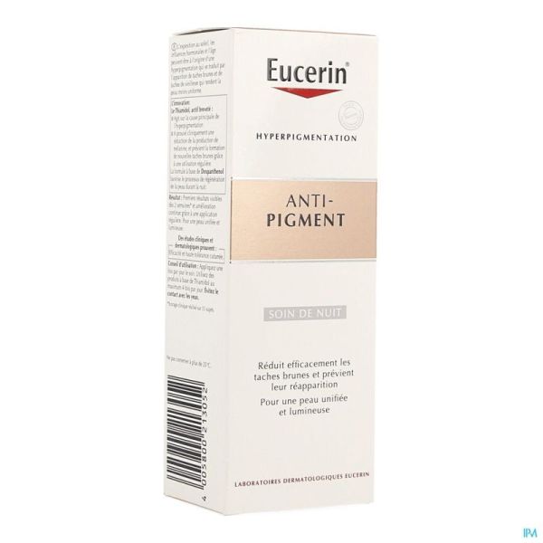 Eucerin a/pigment soin nuit    50ml