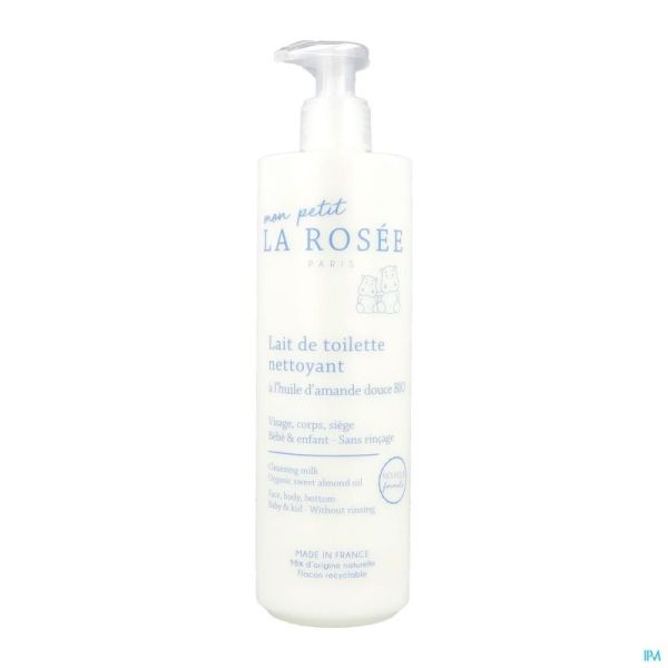 La rosee bb lait toilette nettoyant fl pompe 400ml