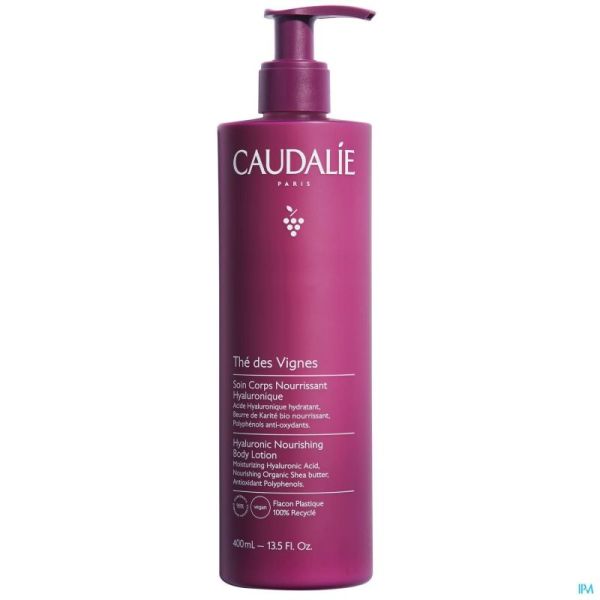 Caudalie corps soin nourrissant the vignes   400ml