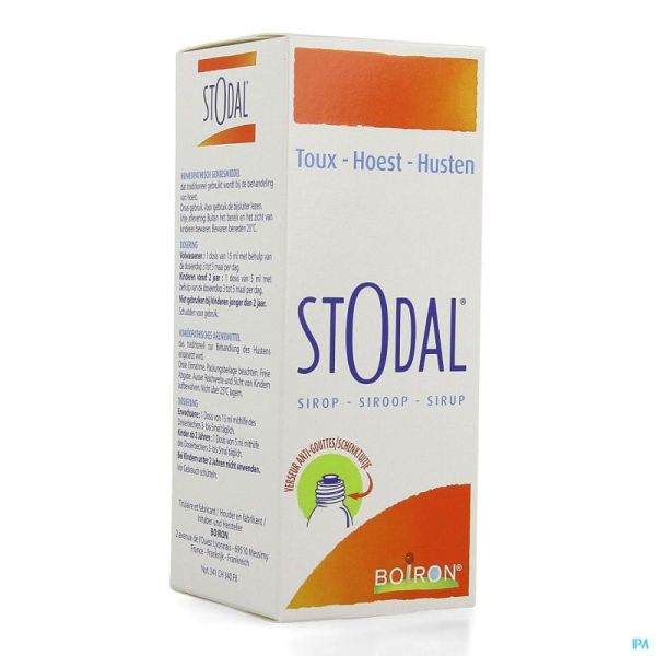 Stodal sirop    200ml boiron