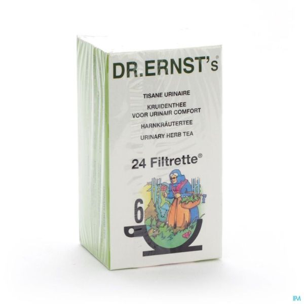 Ernst dr filt n 6 tisane rein vessi