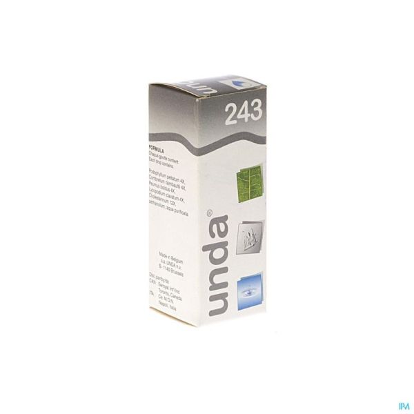 Unda complexe n243    20ml unda