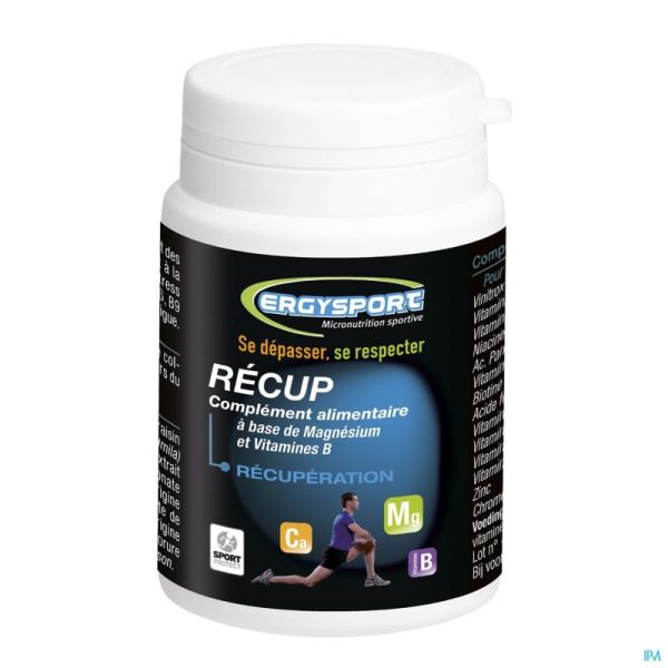 Ergysport recup gel 60