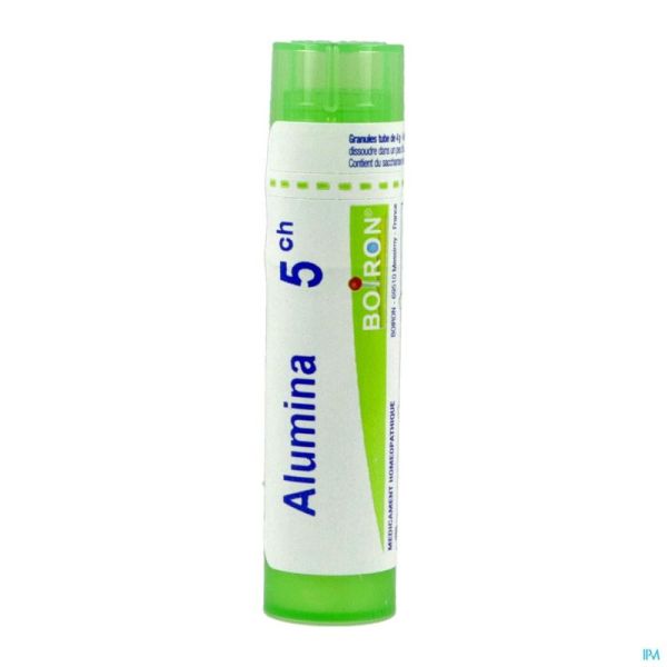 Alumina    5ch gr 4g boiron