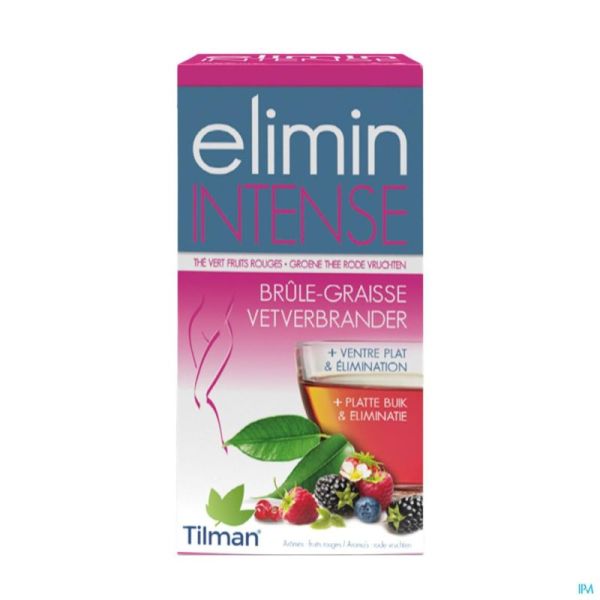 Elimin intense fruits rouges    tea bags 20