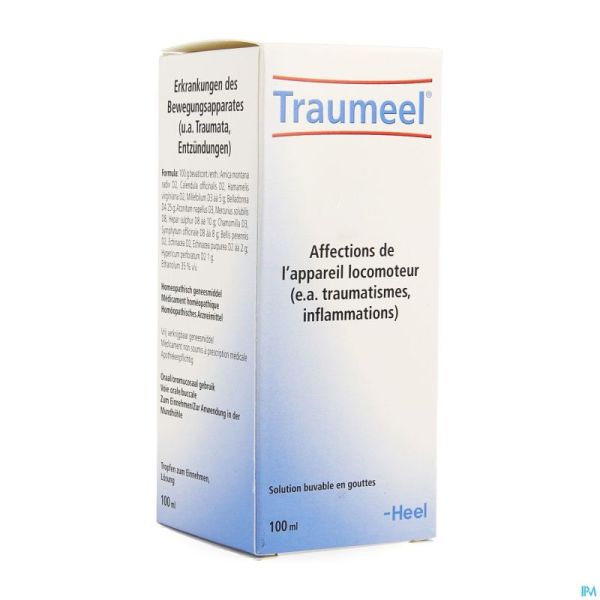 Traumeel Gouttes 100ml Heel