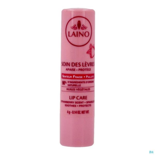 Laino soin levres fraise 4g