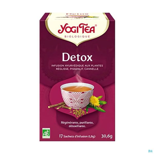 Yogi the detox bio    sach 17