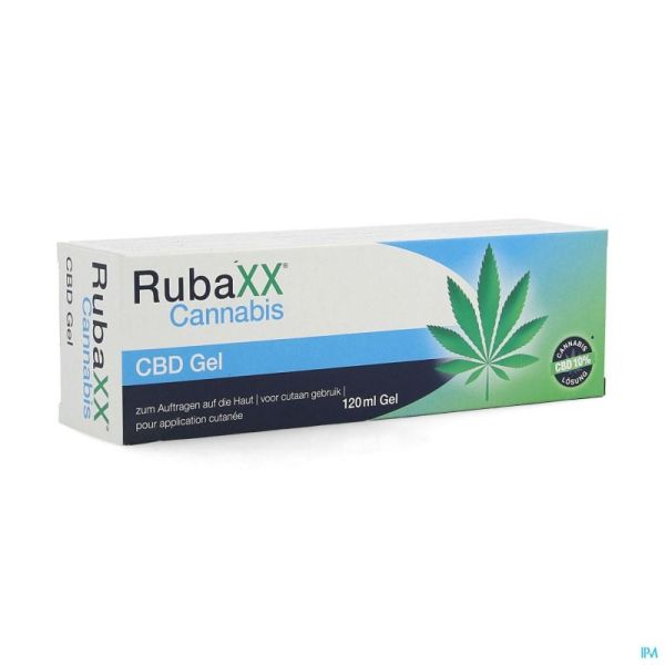 Rubaxx cannabis cbd gel    120g