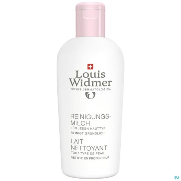 Widmer lait nettoyant parf nf    200ml
