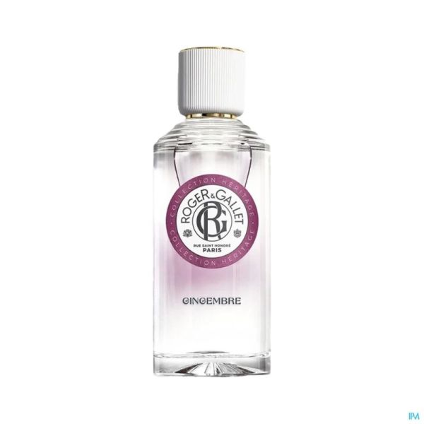 Roger&gallet gingembre eau parfumee 100ml