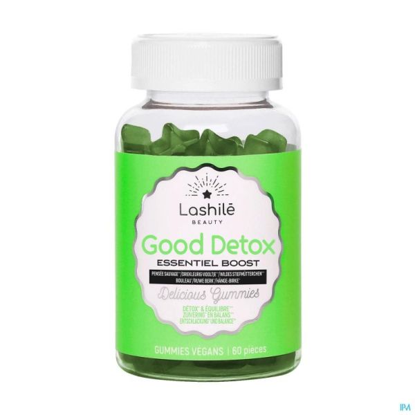 Lashile good detox    gommes 60