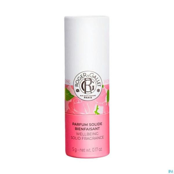 Roger&gallet rose parfum solide concrete 5g