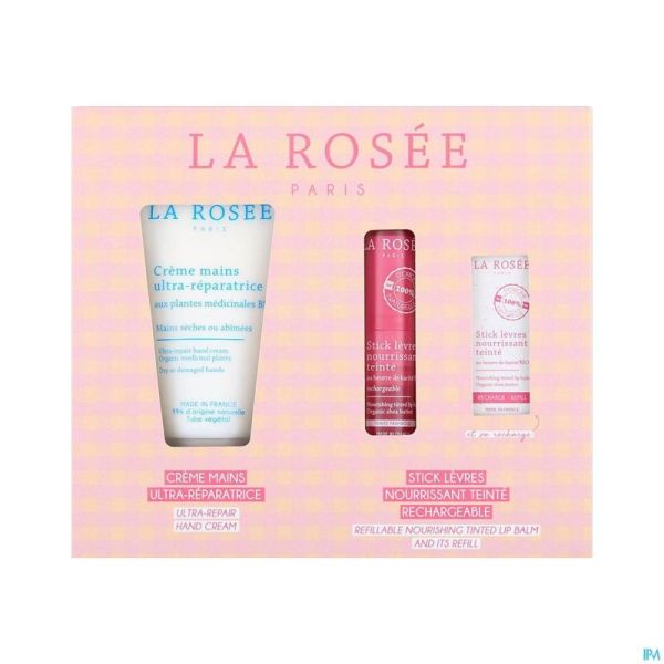 La rosee coffret tourisme stick levr.teinte 3prod.