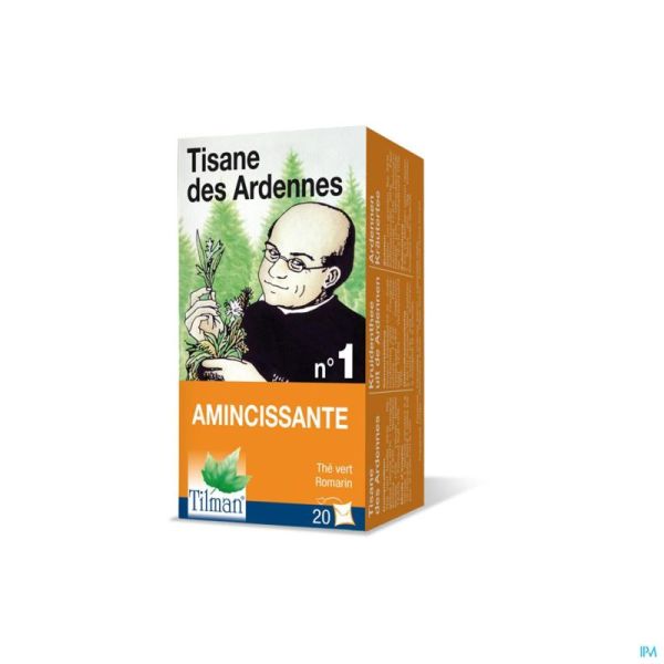 Tisane arden. nr. 1 infus.amaigris.