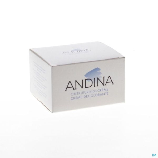 Andina creme  30ml + 7 poudre    qualiph