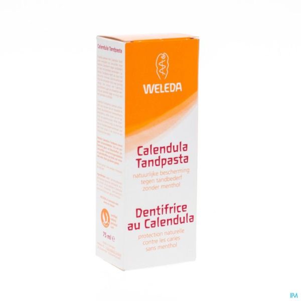 Weleda dentif calendula    75ml