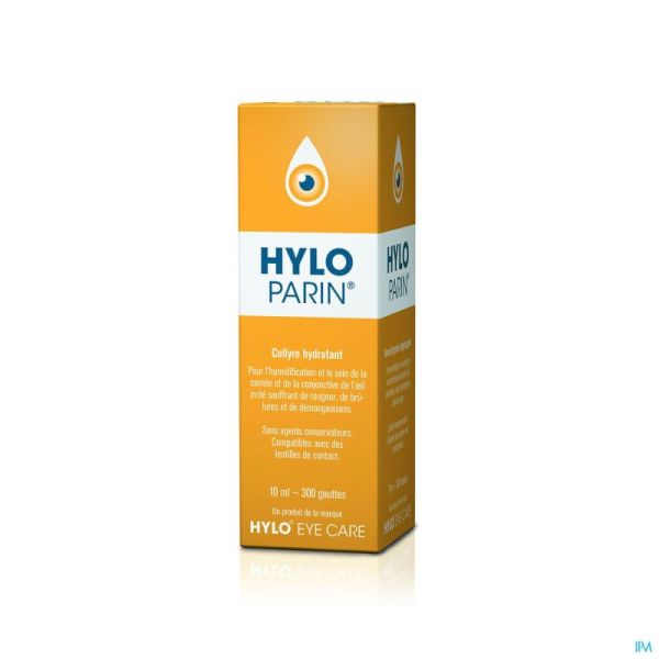 Hylo-parin gutt oculaires 10ml