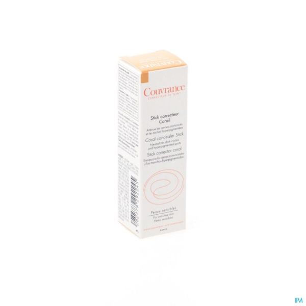 Avene couvrance stick correcteur corail