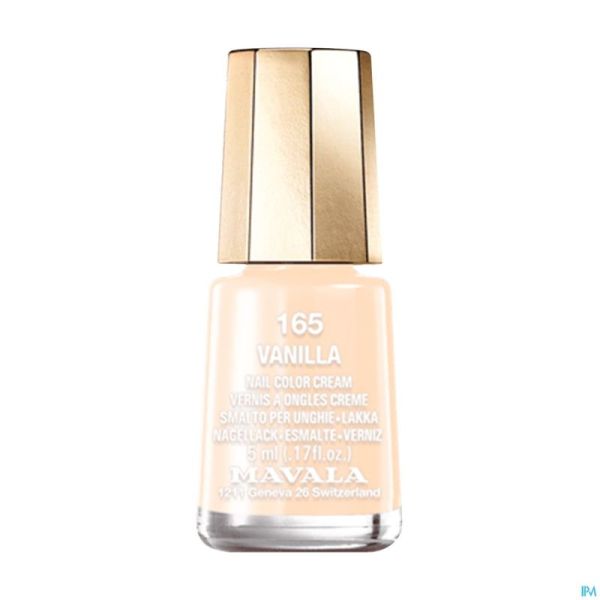 Mavala vao mini color 165 vanilla    5ml